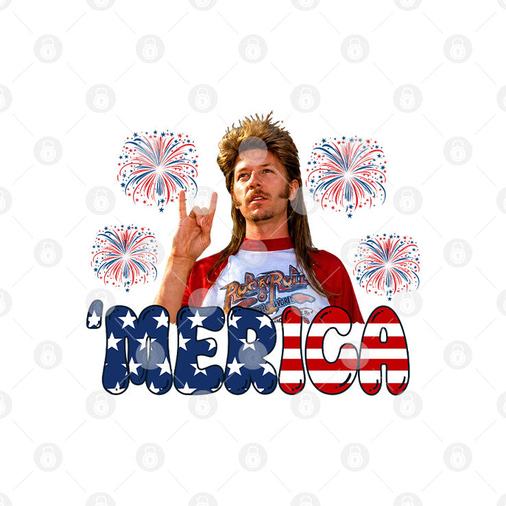 Joe Dirt You Don’t Have No Whistlin’ Bungholes 4th Of July Funny Fireworks Movie Quote Patriotic Merica T Shirt