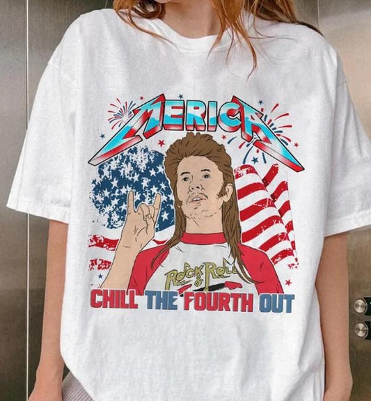 Joe Dirt ,Girly Coquette Joe Dirt Merica July 4th Shirt,  Independence Day , Red White and Blue