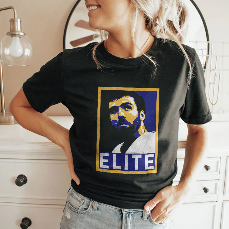 Joe Flacco Elite Baltimore Football Qb Fan Hope Poster Parody T Shirt