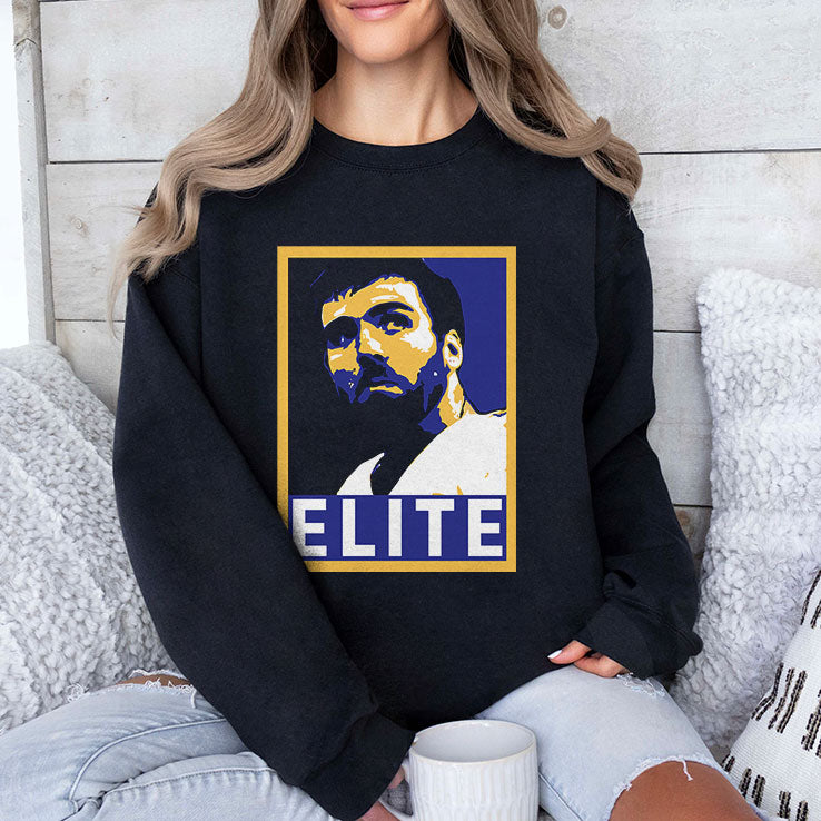 Joe Flacco Elite Baltimore Football Qb Fan Hope Poster Parody T Shirt