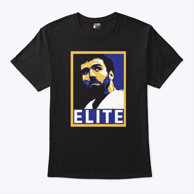 Joe Flacco Elite Baltimore Football Qb Fan Hope Poster Parody T Shirt