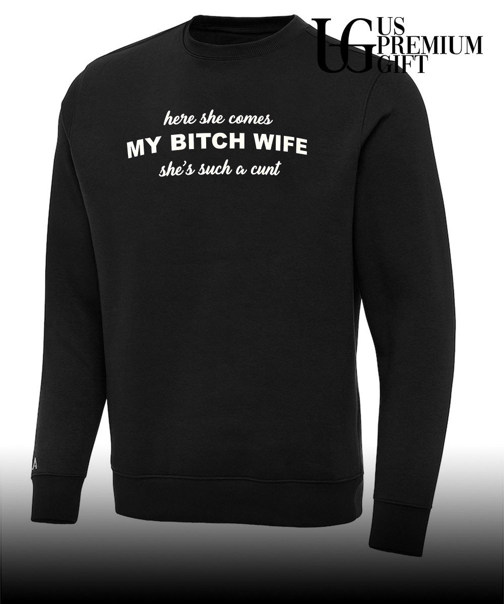 Joe Giudice here she comes my bitch wife she’s such a cunt shirt