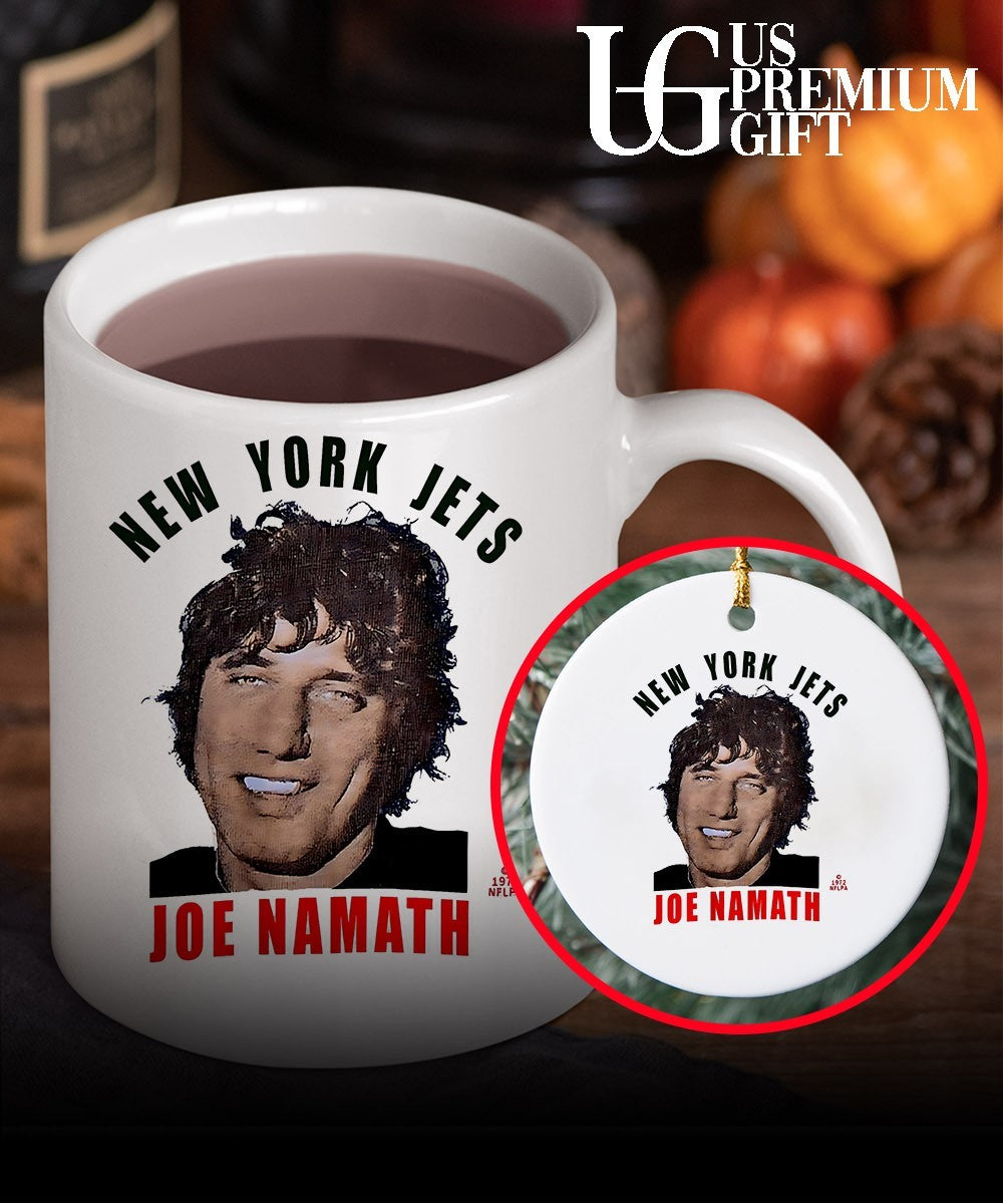 Joe Namath New York Jets Rare 1972 shirt