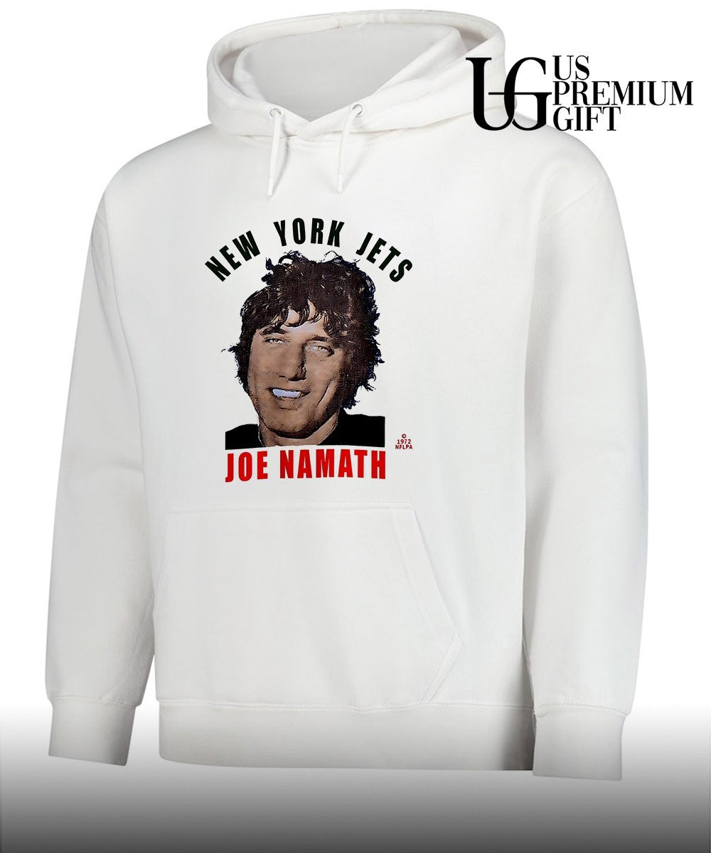 Joe Namath New York Jets Rare 1972 shirt