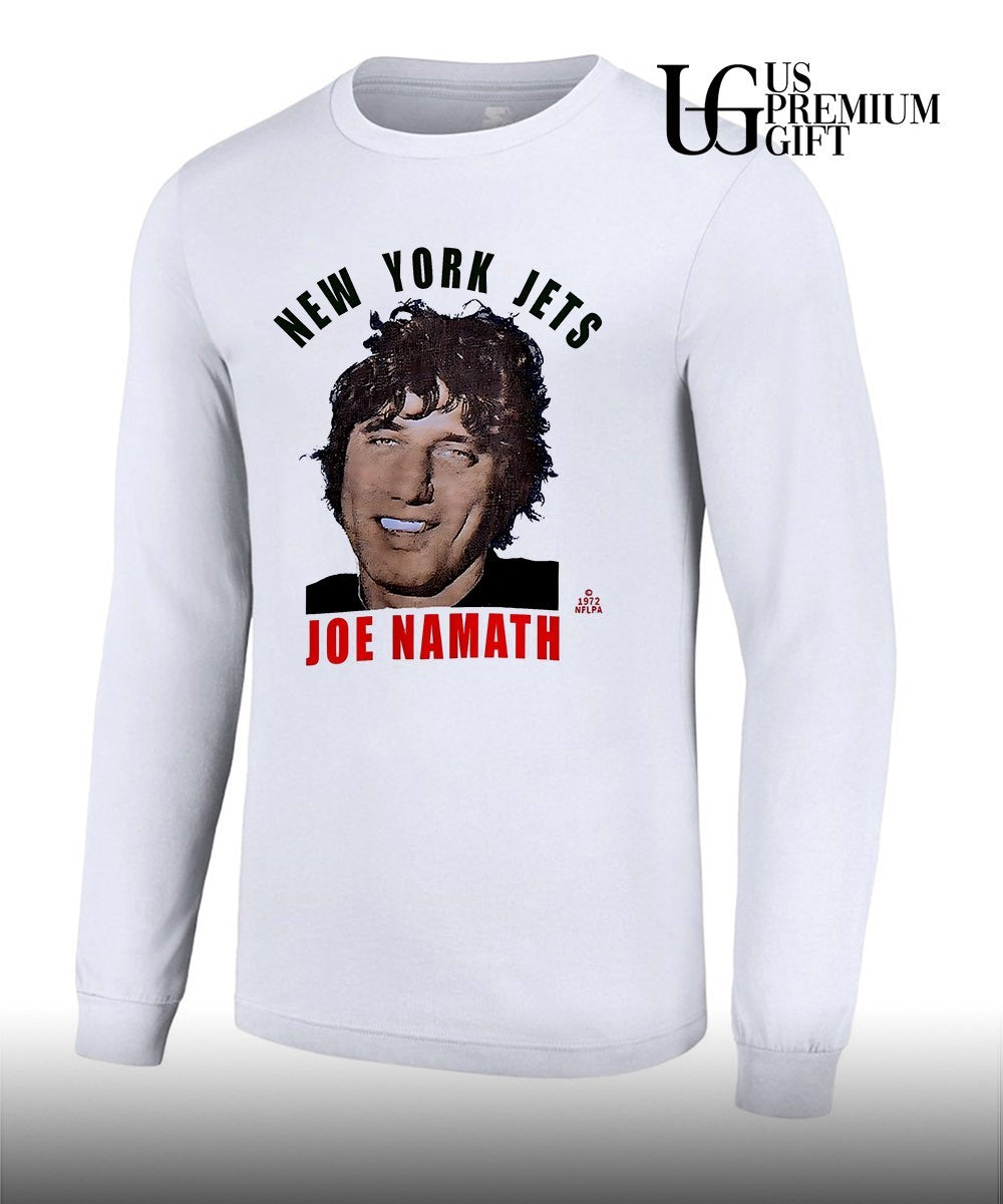 Joe Namath New York Jets Rare 1972 shirt