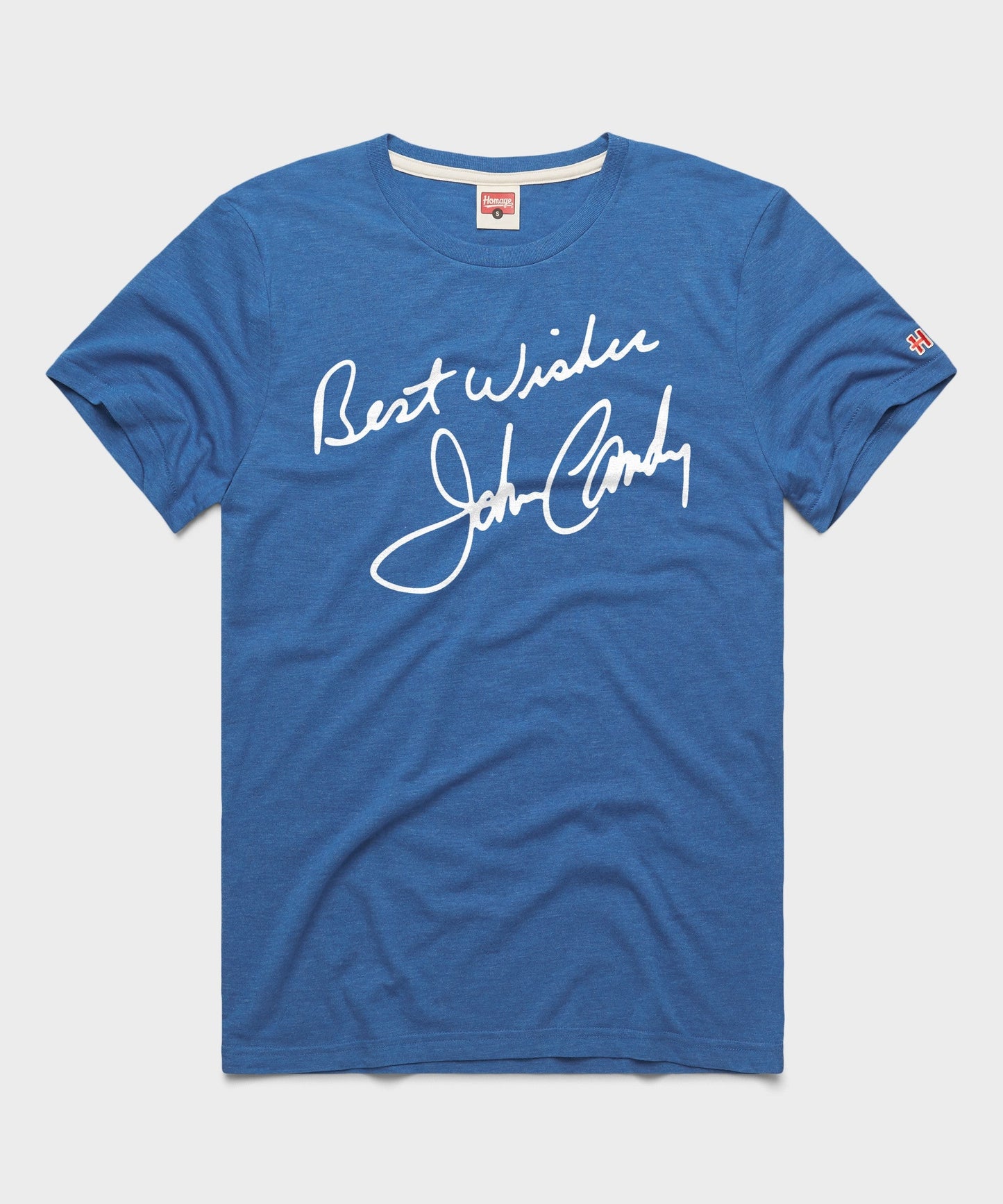 John Candy Best Wishes Signature