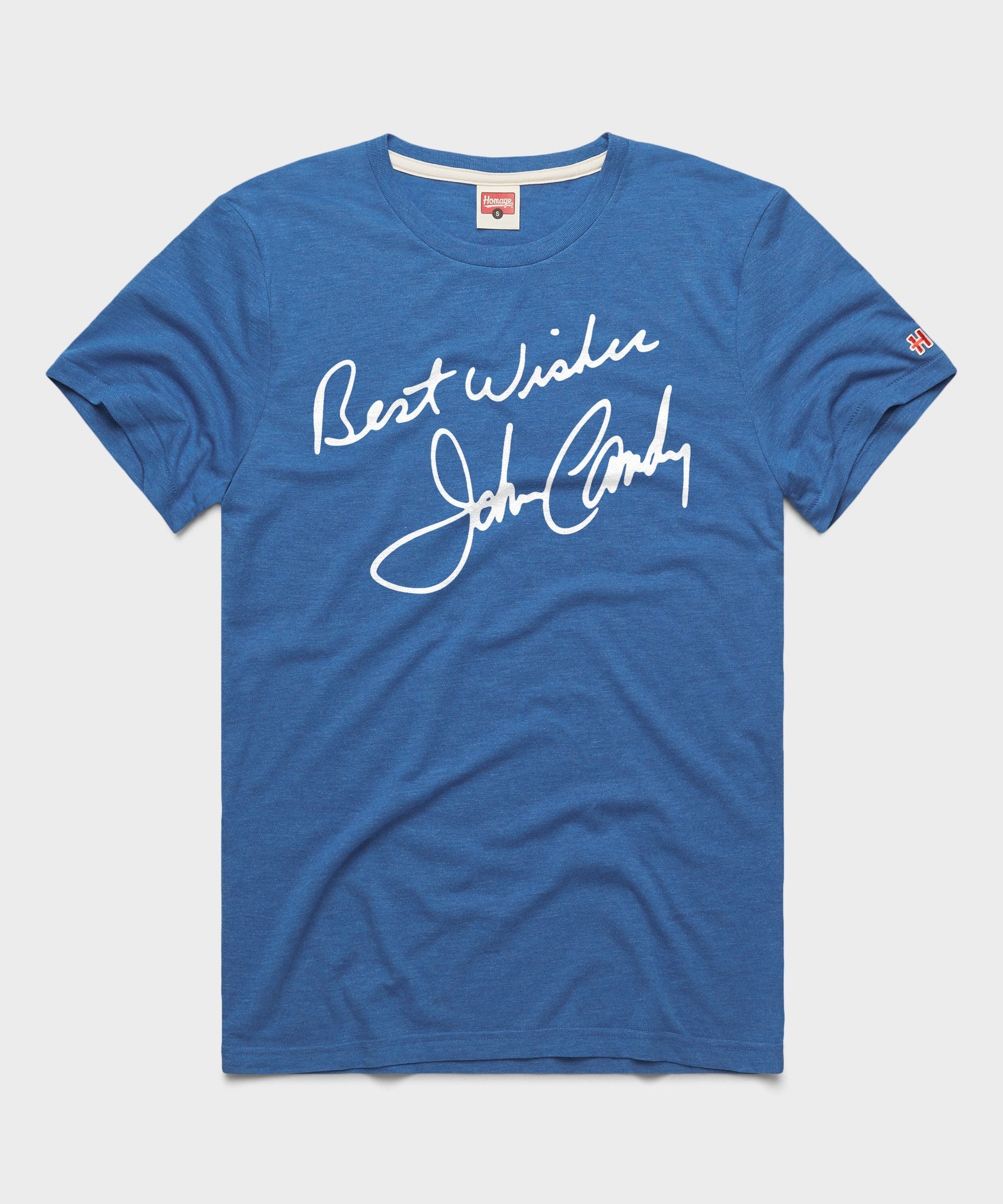 John Candy Best Wishes Signature