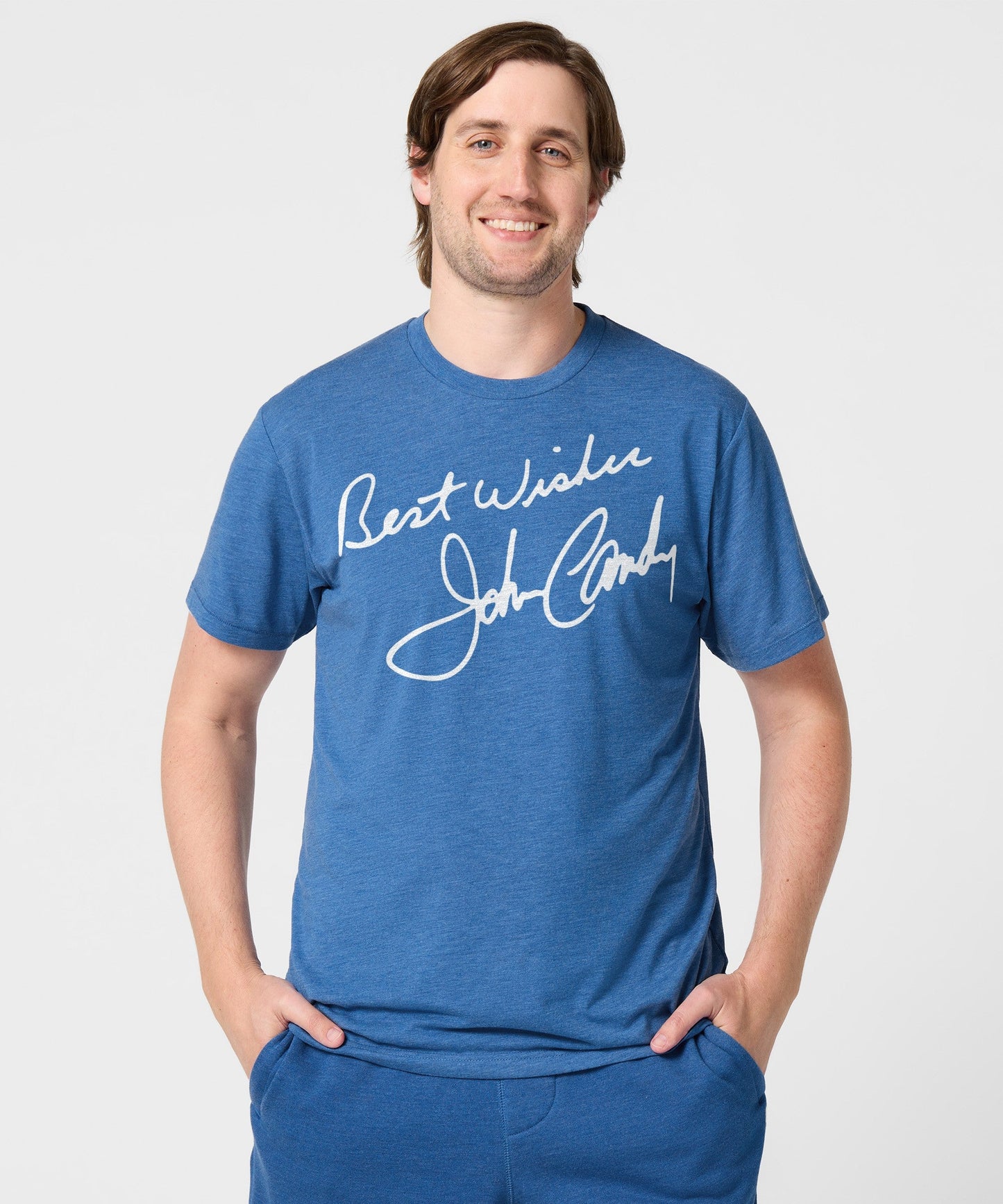 John Candy Best Wishes Signature