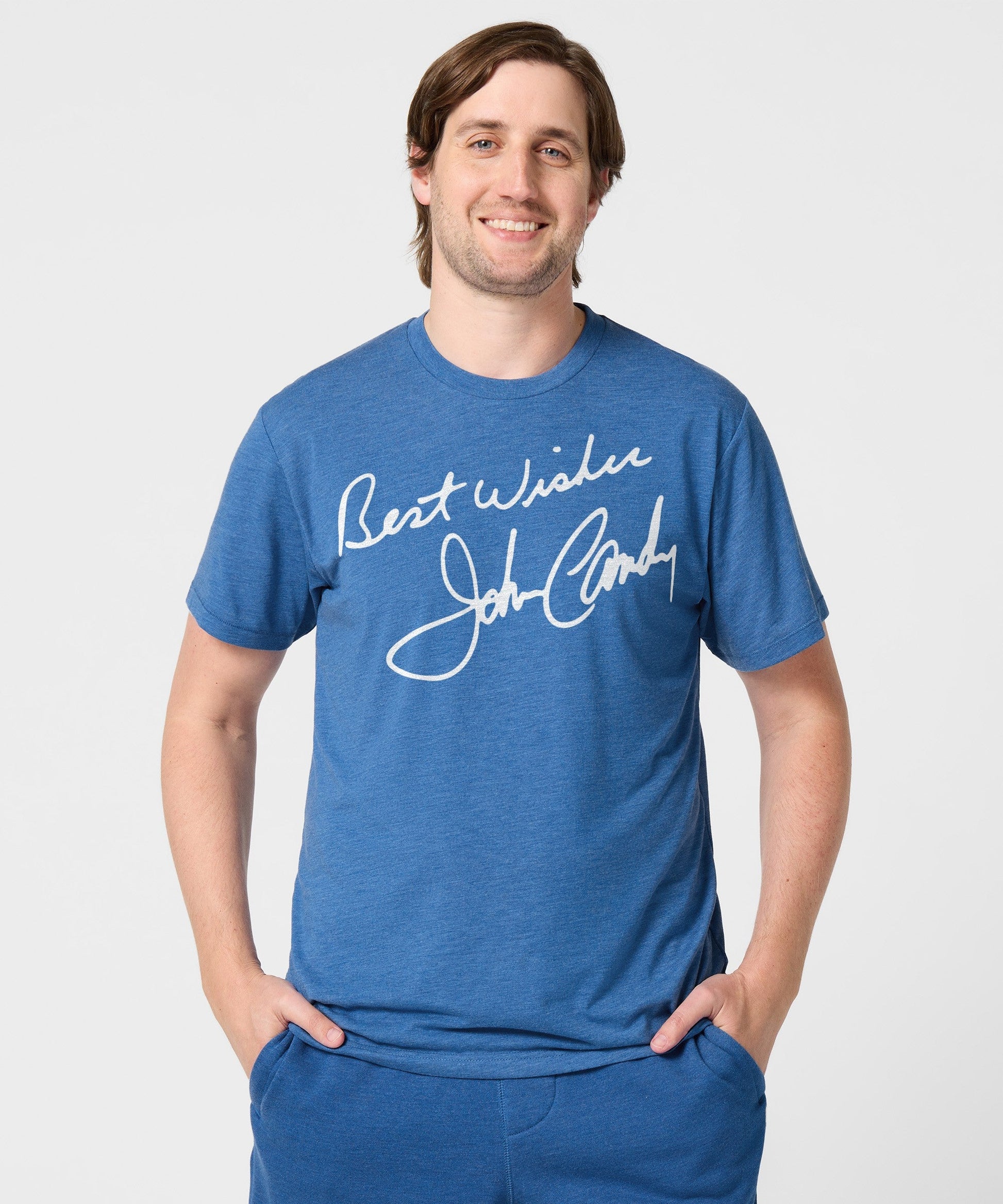 John Candy Best Wishes Signature