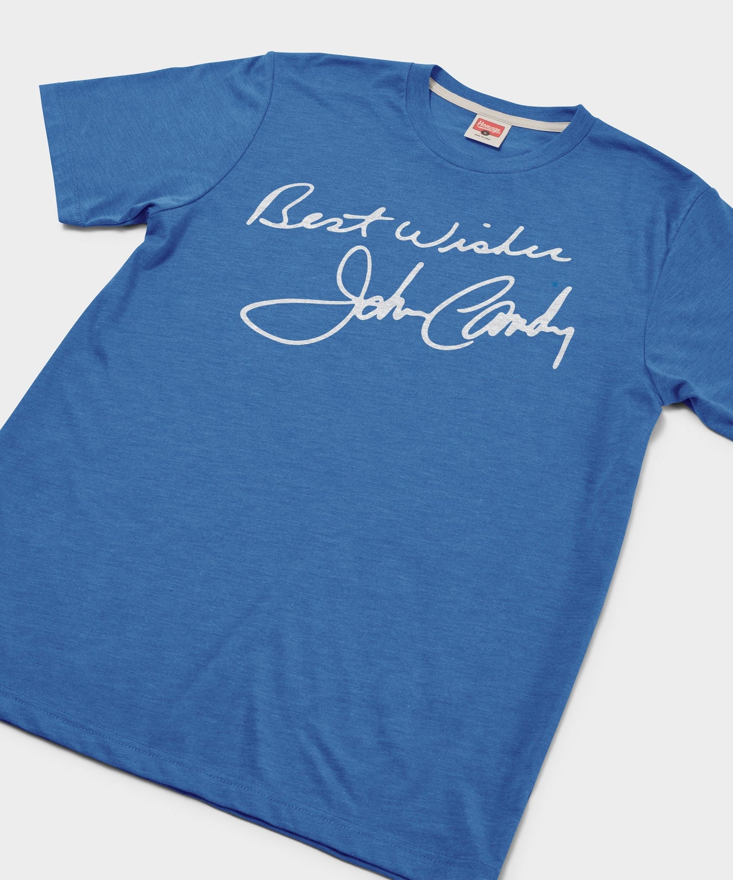 John Candy Best Wishes Signature