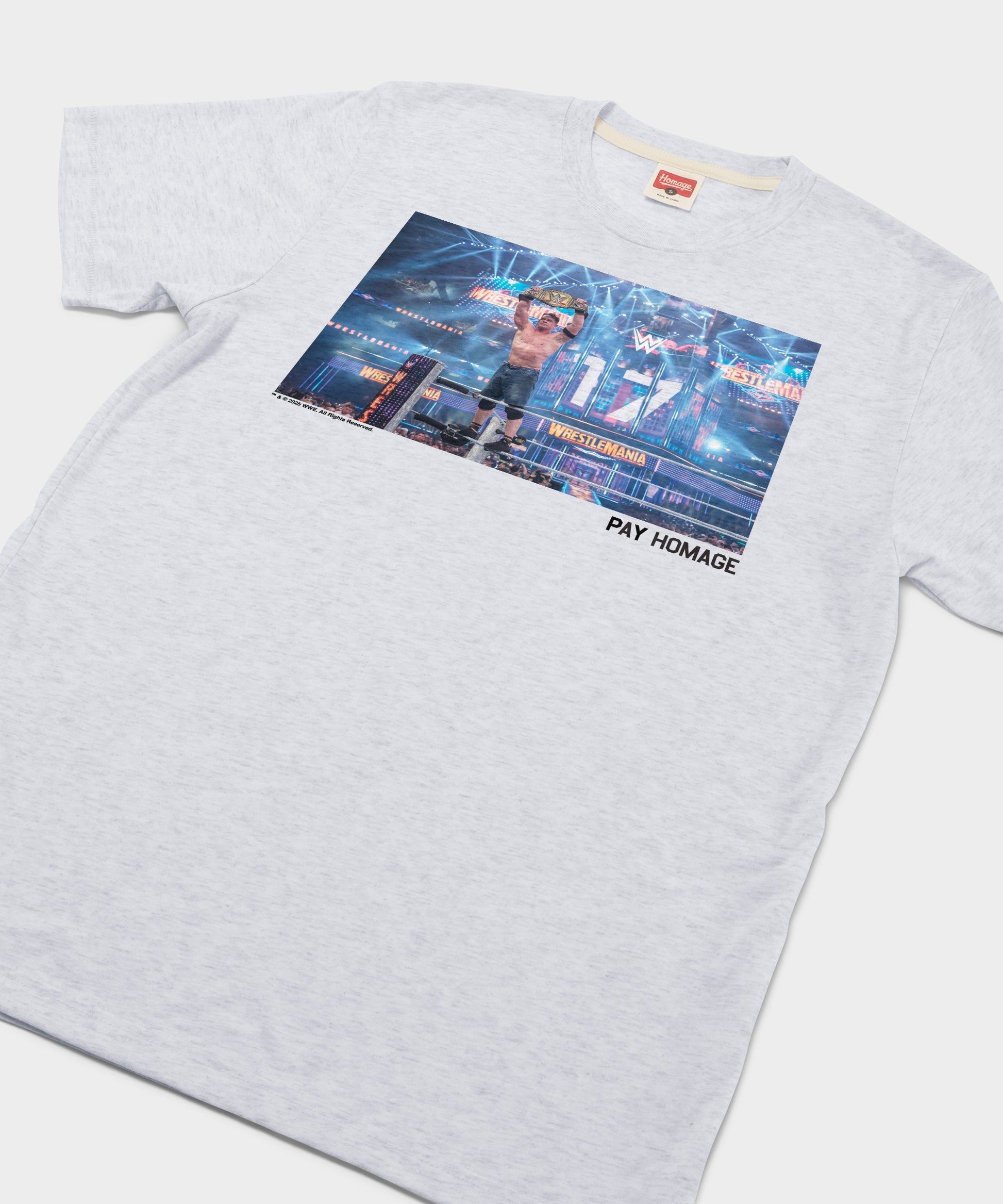 John Cena Pay Homage