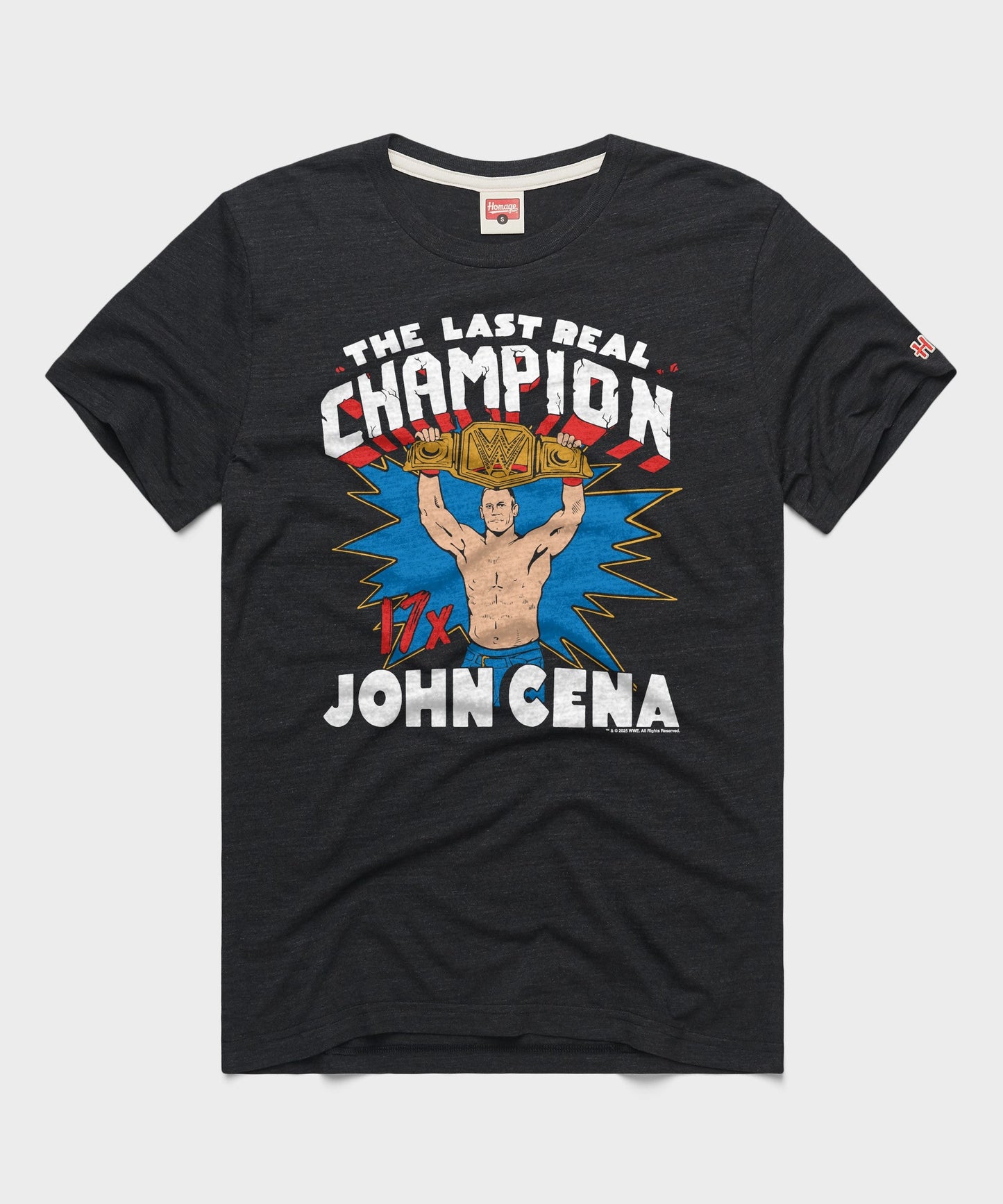 John Cena The Last Real Champion