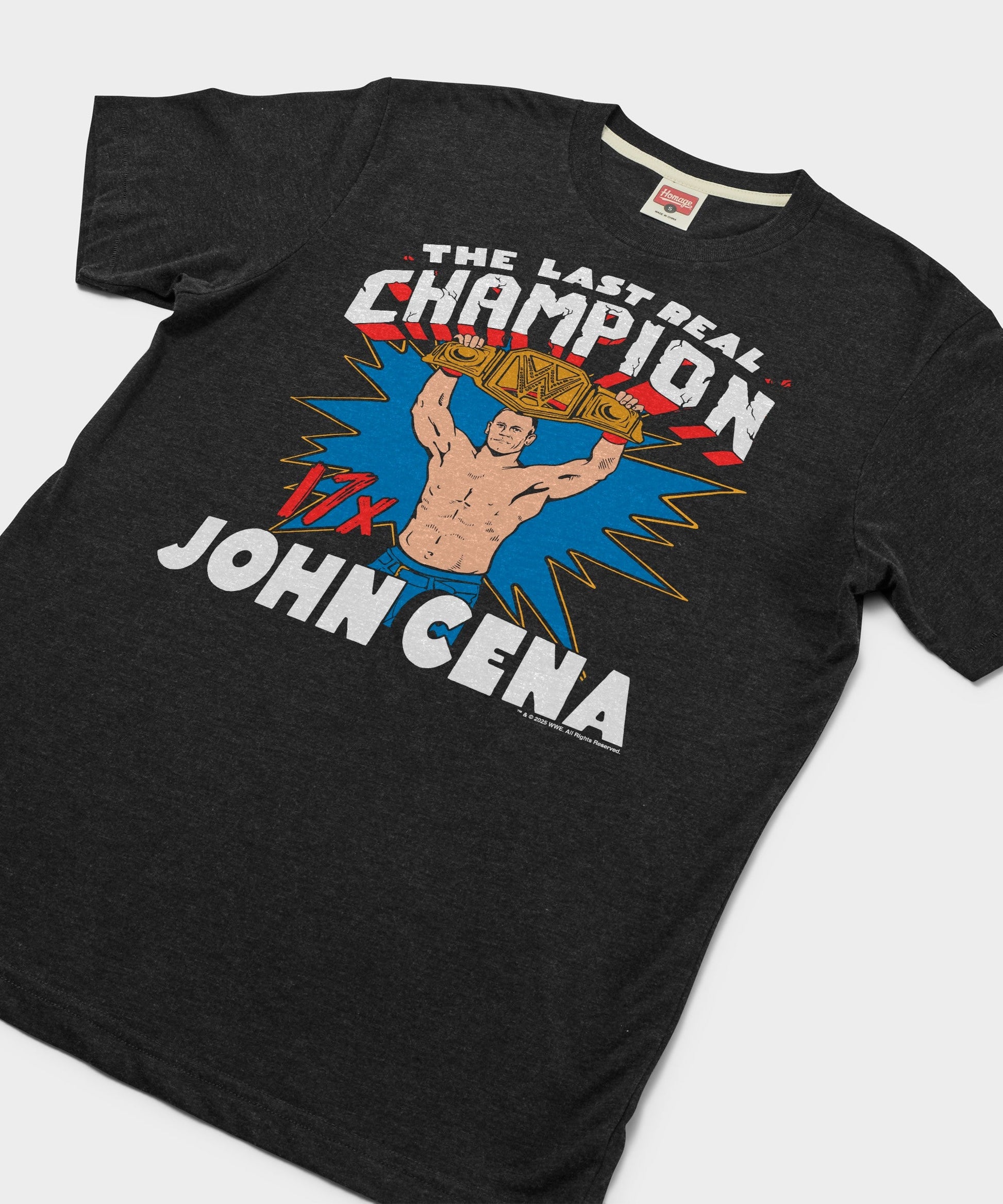 John Cena The Last Real Champion