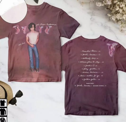 John Cougar Mellencamp Uh-huh Album Cover AOP 3D T-shirt