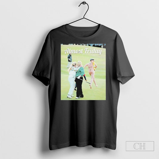 John Daly With Wife And Streaker Day 19th Hole Almost Friday - clothing by TeeHivey.com