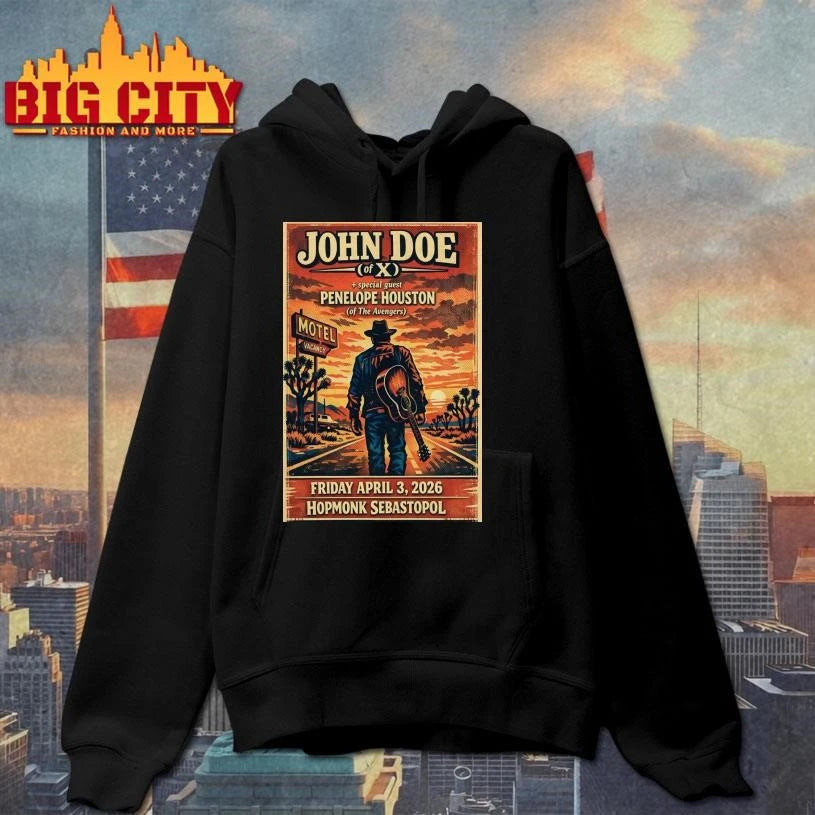 John Doe Sebastopol CA April 3 2026 Poster Shirt