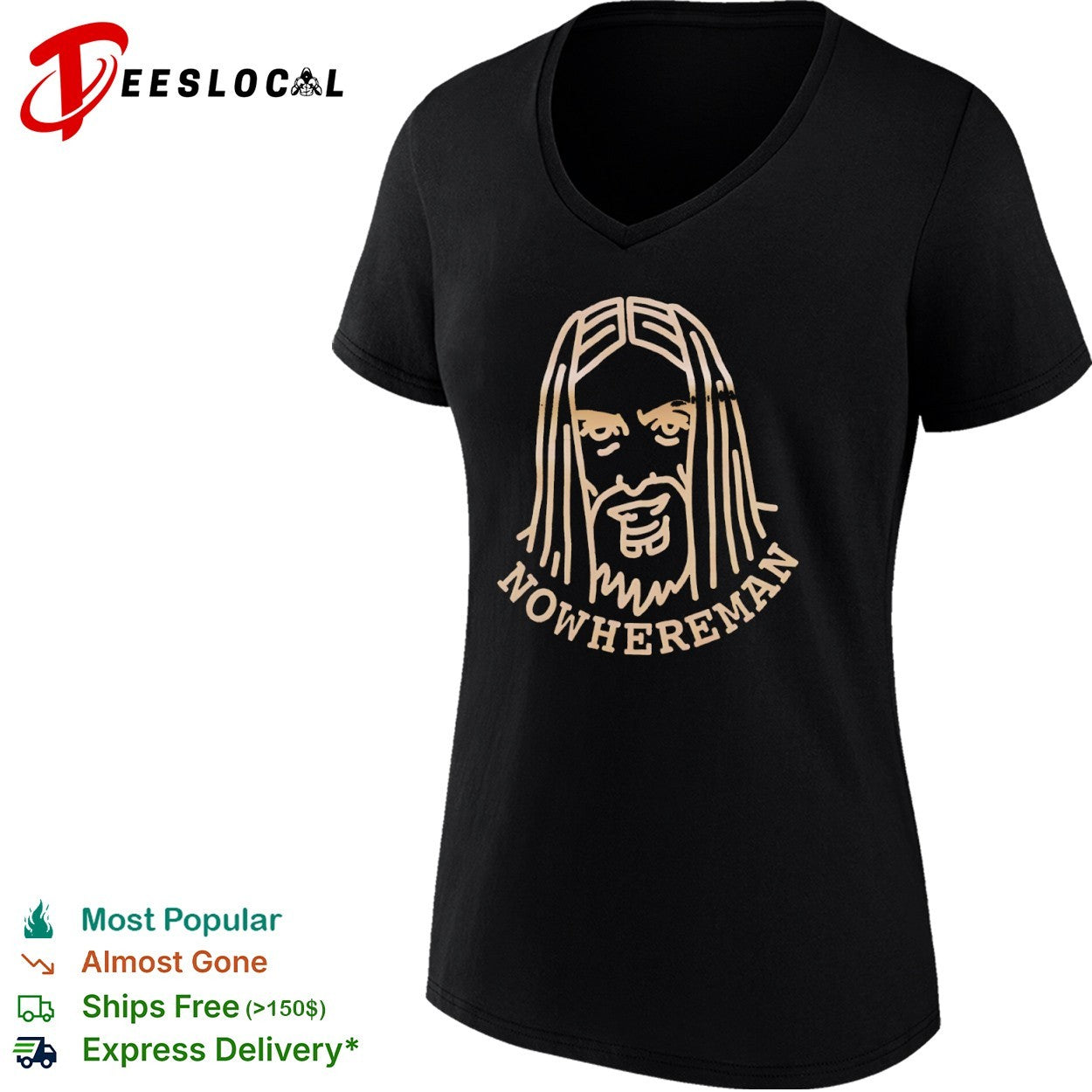John Lennon The Beatles Nowhere Man shirt