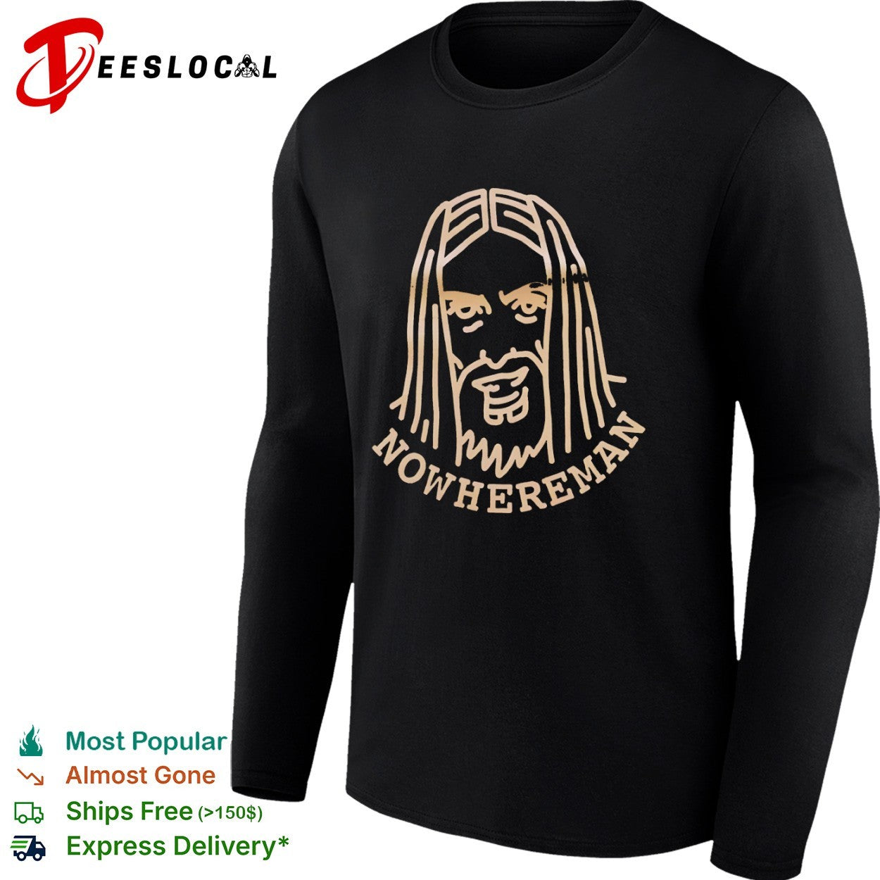 John Lennon The Beatles Nowhere Man shirt