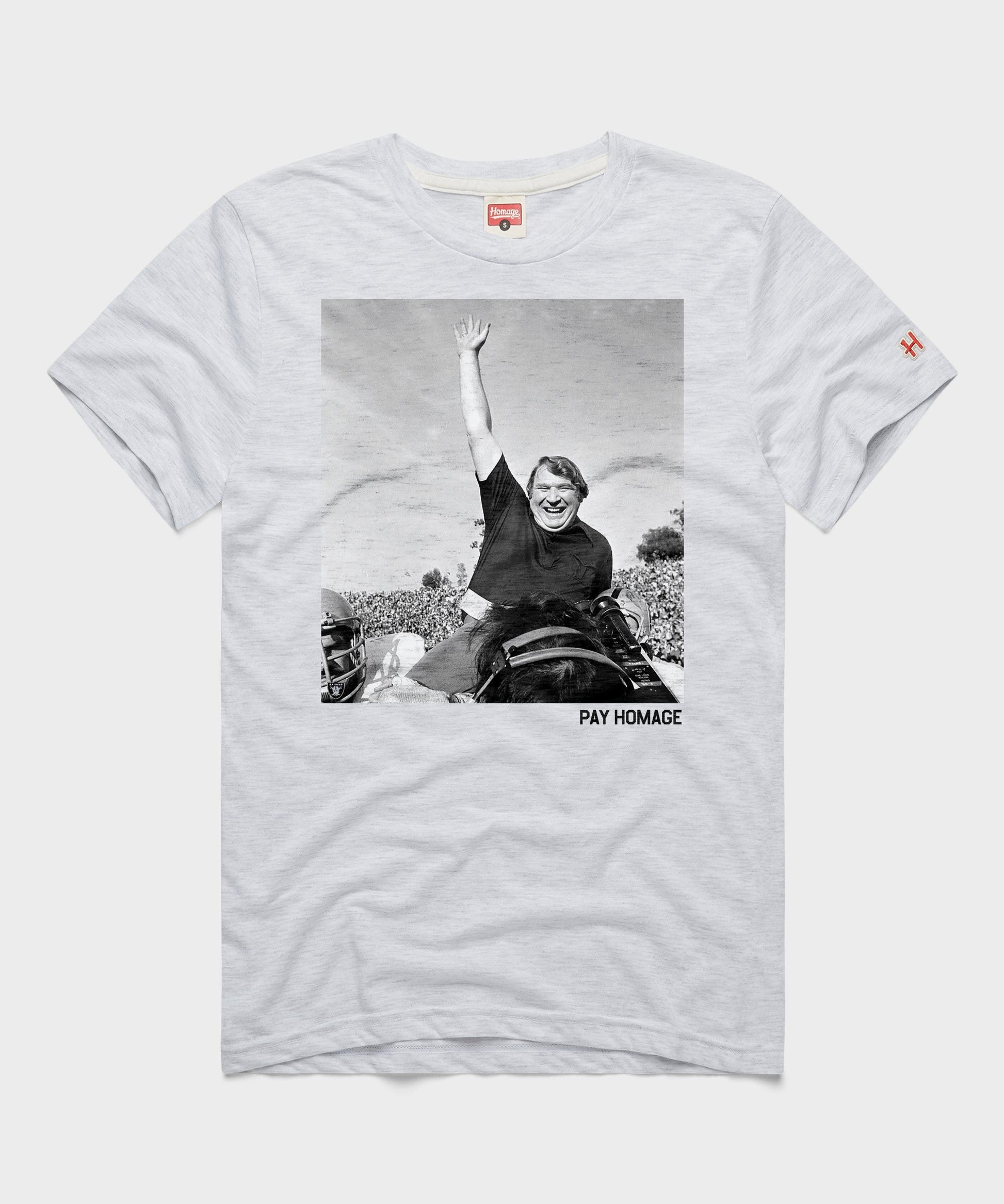 John Madden Pay Homage