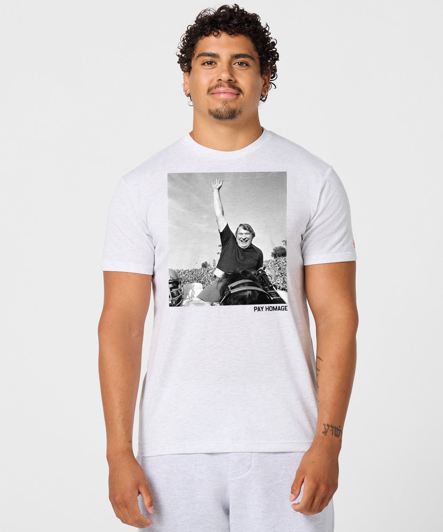 John Madden Pay Homage