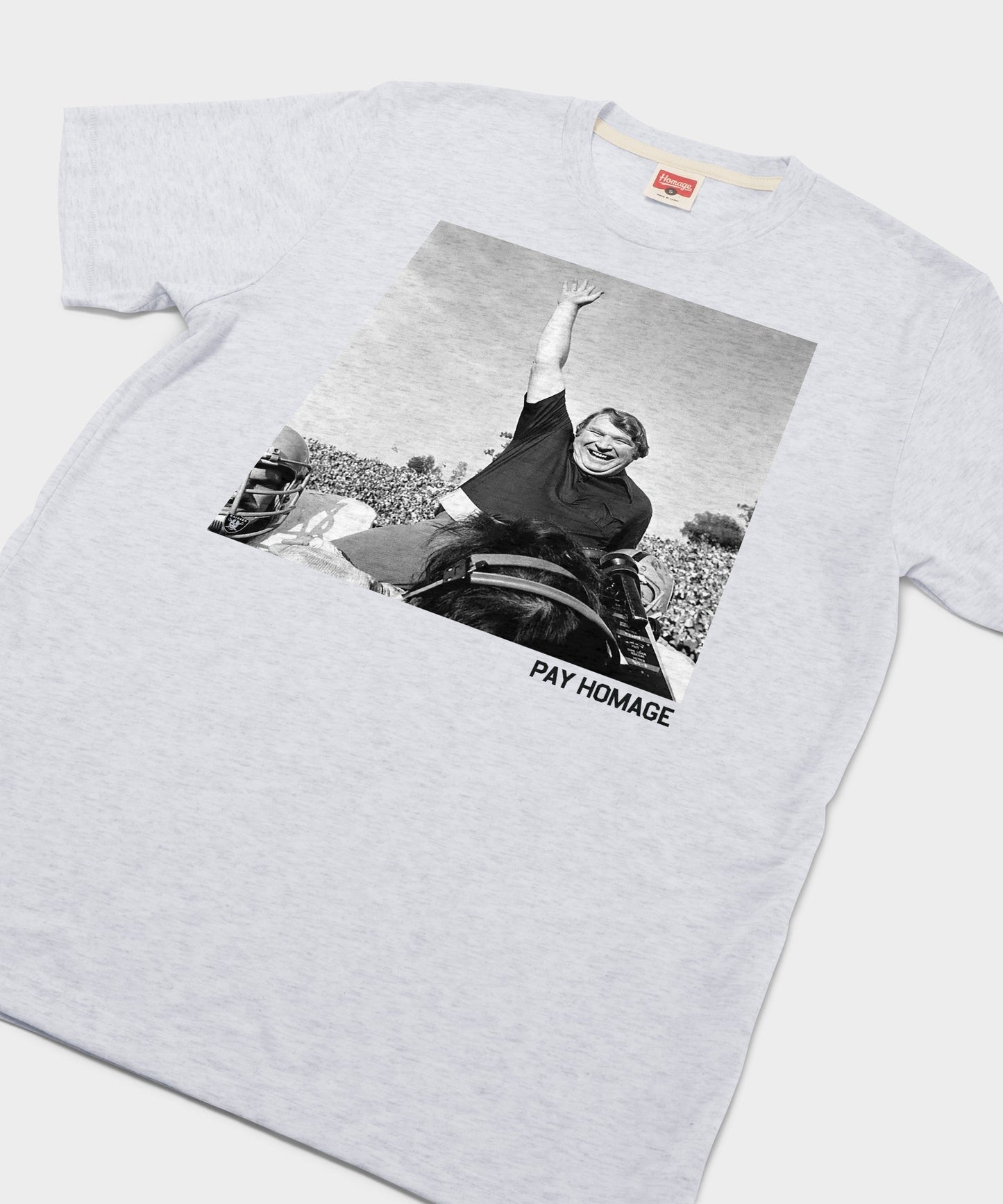 John Madden Pay Homage
