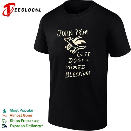John Prine Lost Dogs and Mixed Blessings shirt