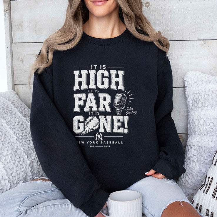 John Sterling Yankees It Is High It Is Far It Is Gone Shirt