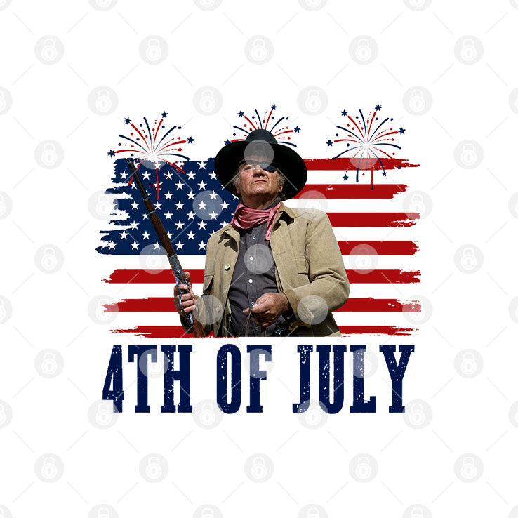 John Wayne Fill Your Hand You Son Of A Bitch 4th Of July Shirt