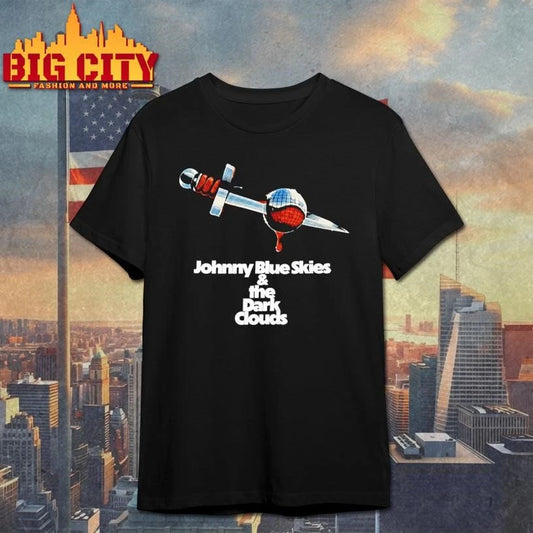 Johnny Blue Skies And The Dark Clouds Mutiny After Midnight Album Cover Art shirt