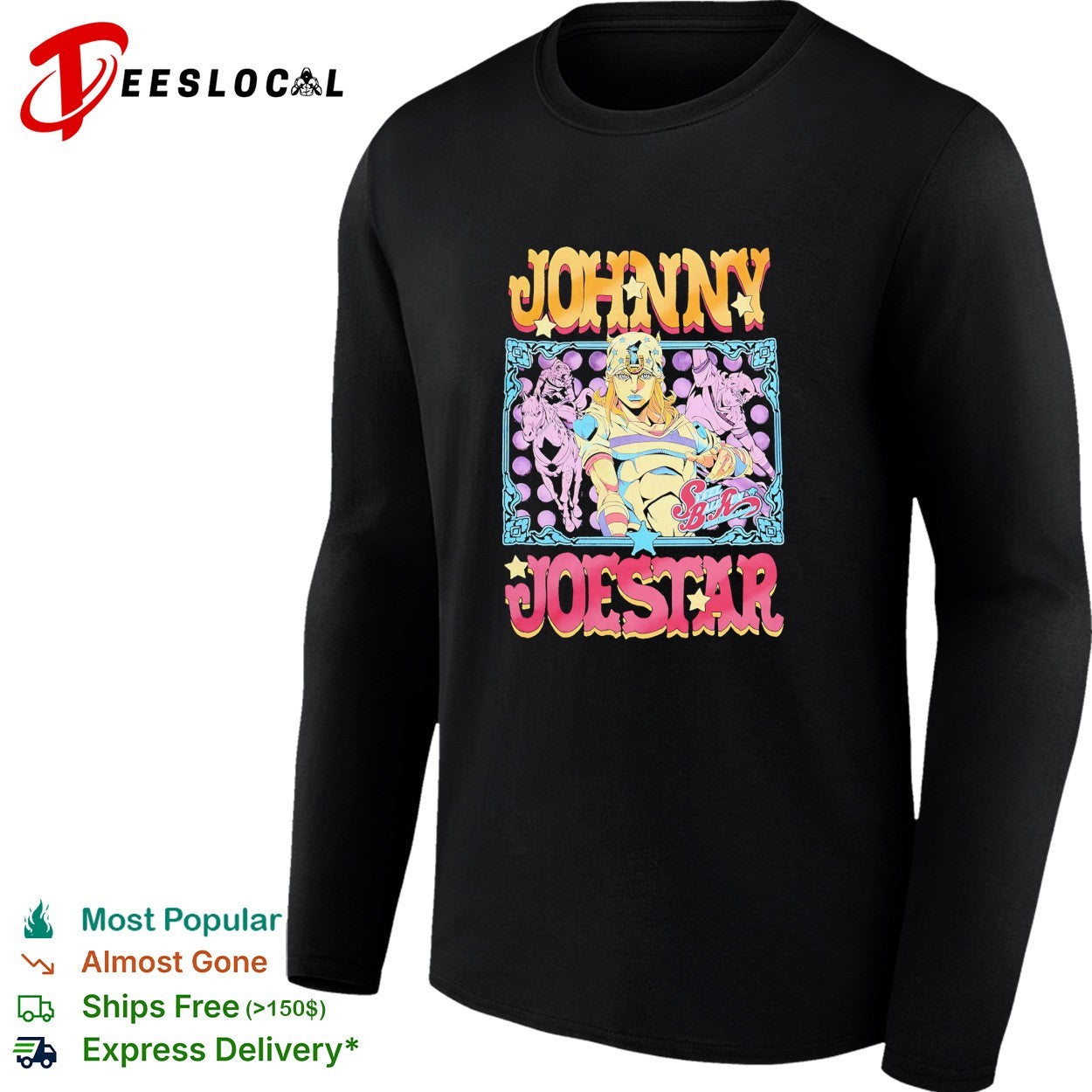 Johnny Joestar shirt