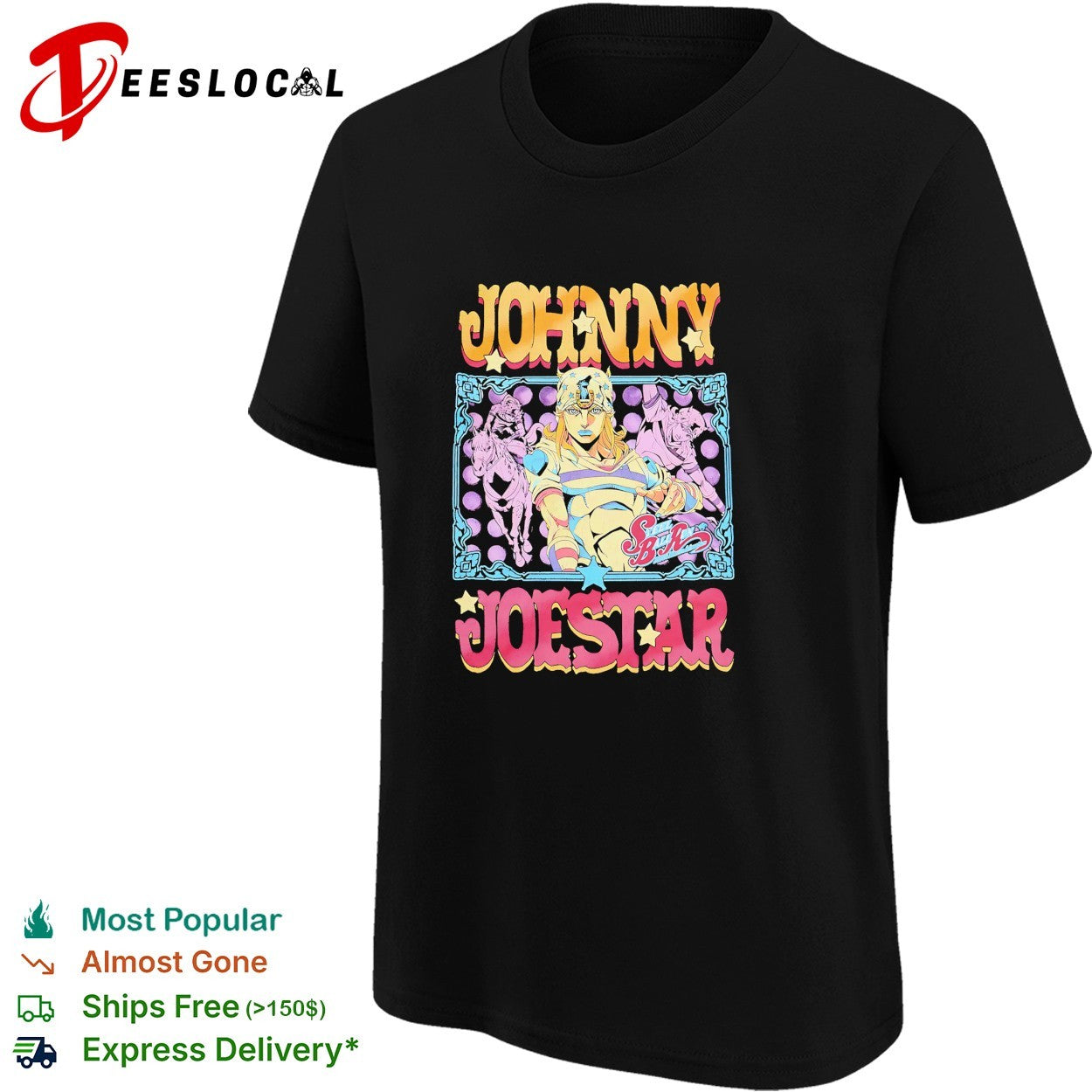 Johnny Joestar shirt