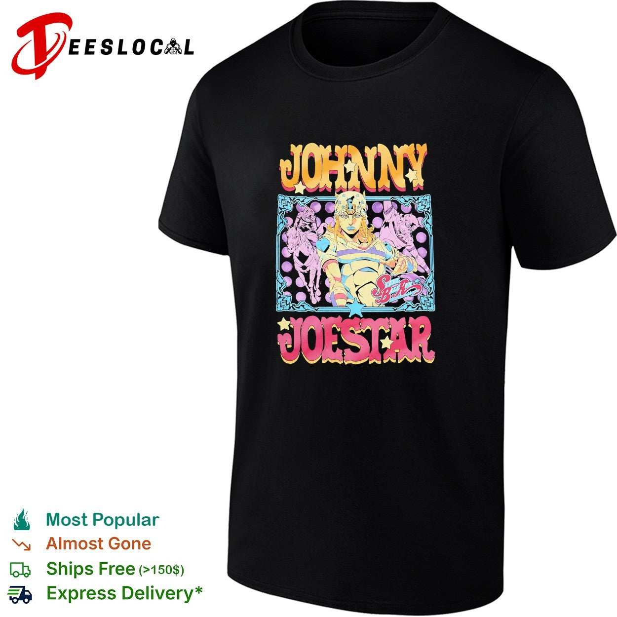 Johnny Joestar shirt