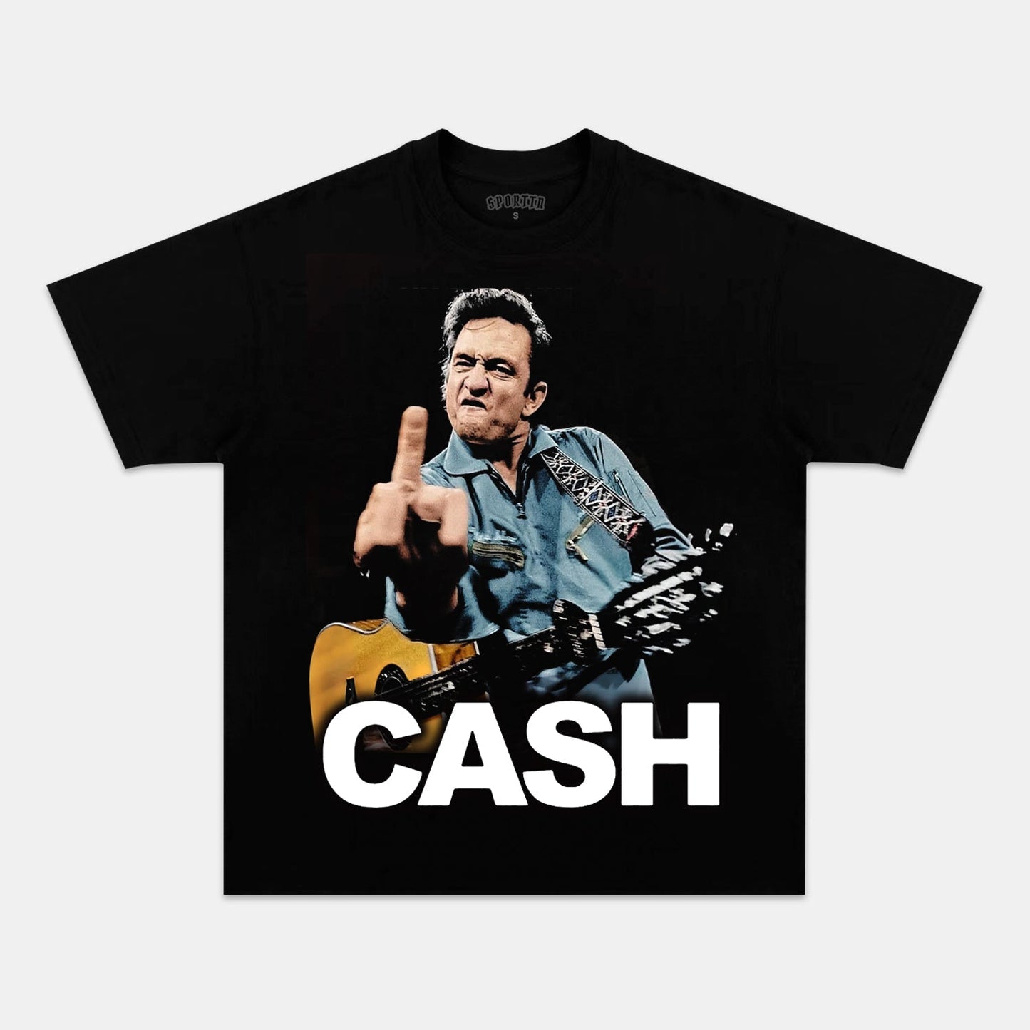 JOHNNY CASH TEE
