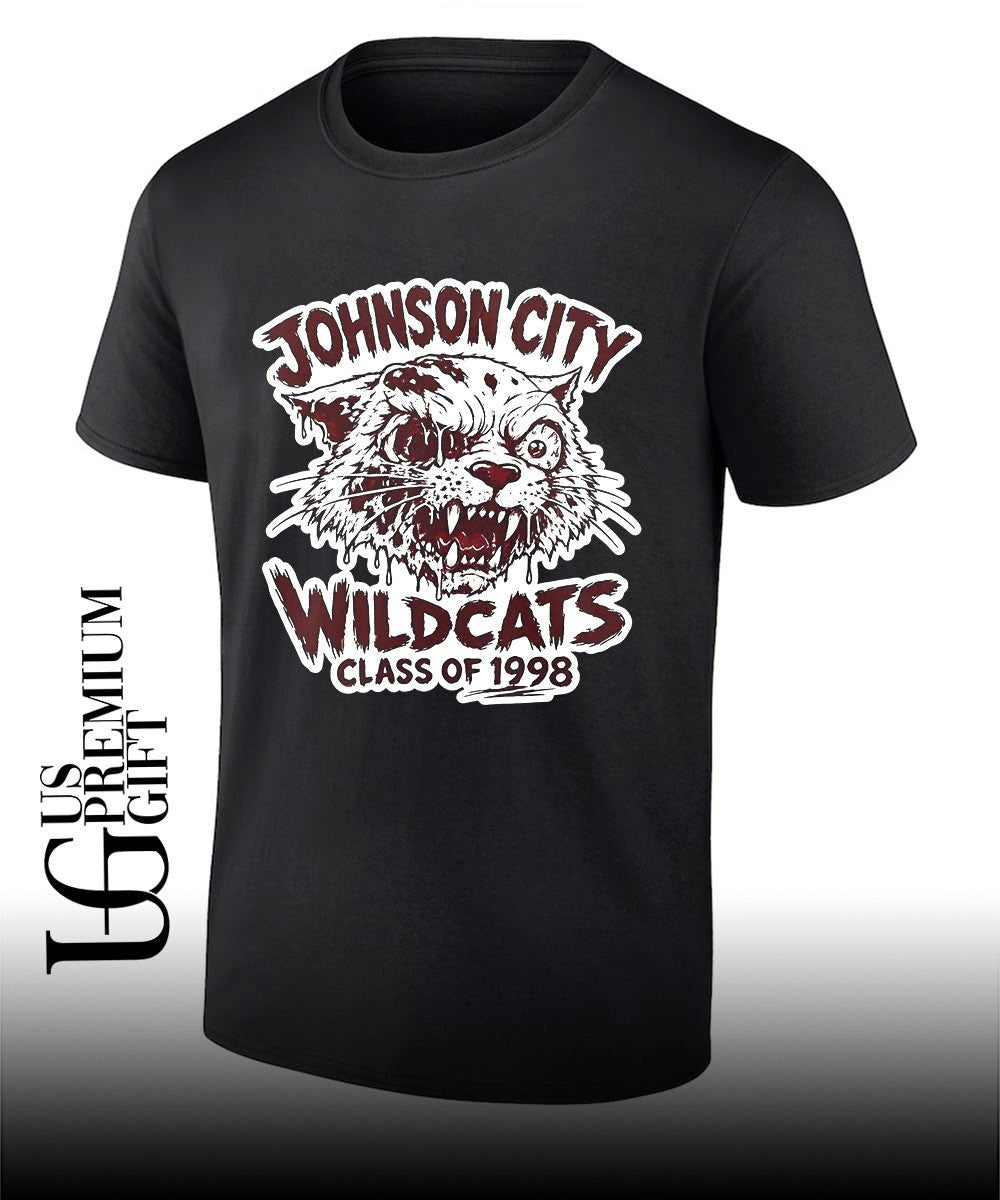Johnson City Wildcats Class of 1998 High School Sports Mascot shirt
