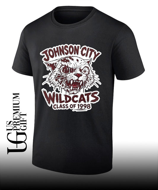 Johnson City Wildcats Class of 1998 High School Sports Mascot shirt
