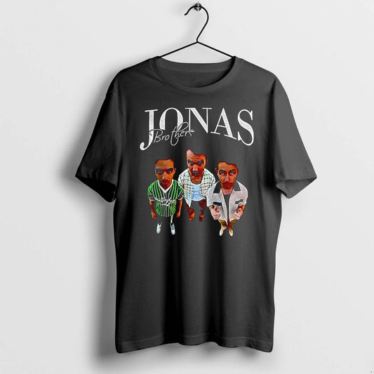 Jonas Bros 20th Anniversary Tour 2025 Funny Graphic Tshirts Sweater