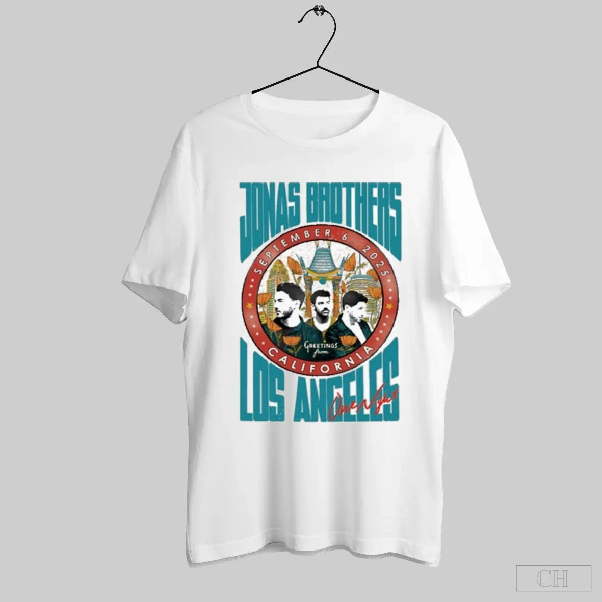 Jonas Brothers Sep 6 2025 Intuit Dome Los Angeles Ca - clothing by TeeHivey.com