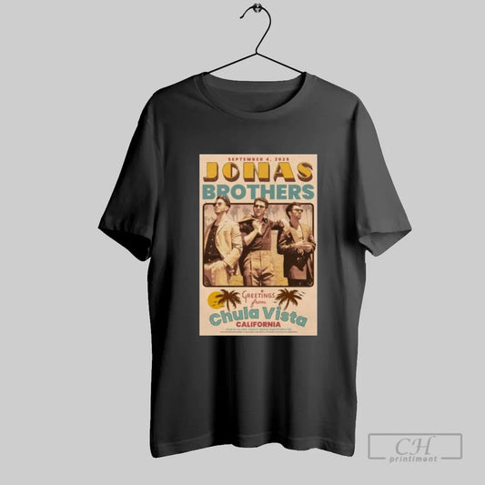 Jonas Brothers Show Chula Vista Ca 04 Sep 2025 - clothing by TeeHivey.com