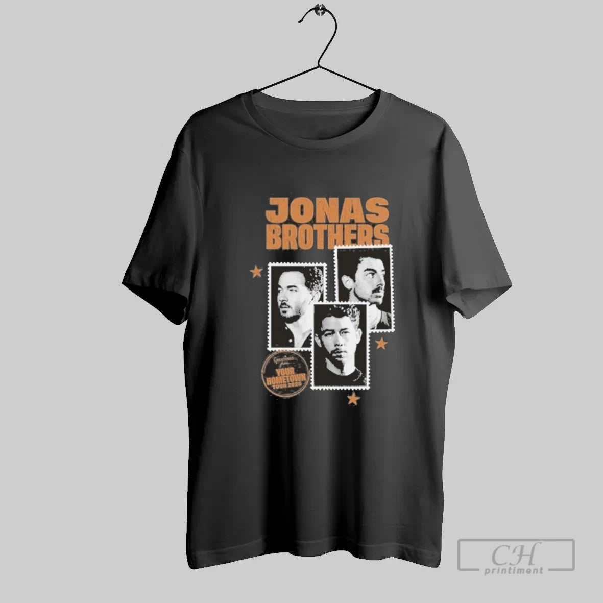Jonas Brothers Stamps 2025 - clothing by TeeHivey.com