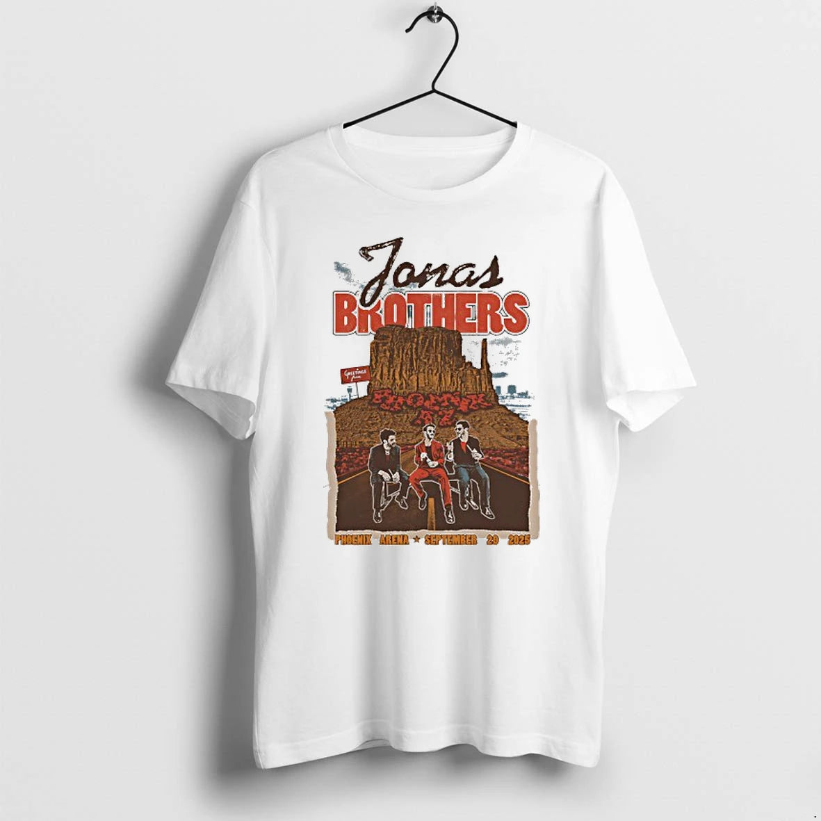 Jonas Brothers Phoenix Az September 29 2025 Tshirts Sweater