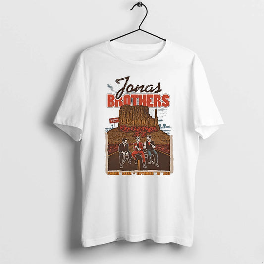 Jonas Brothers Phoenix Az September 29 2025 Tshirts Sweater