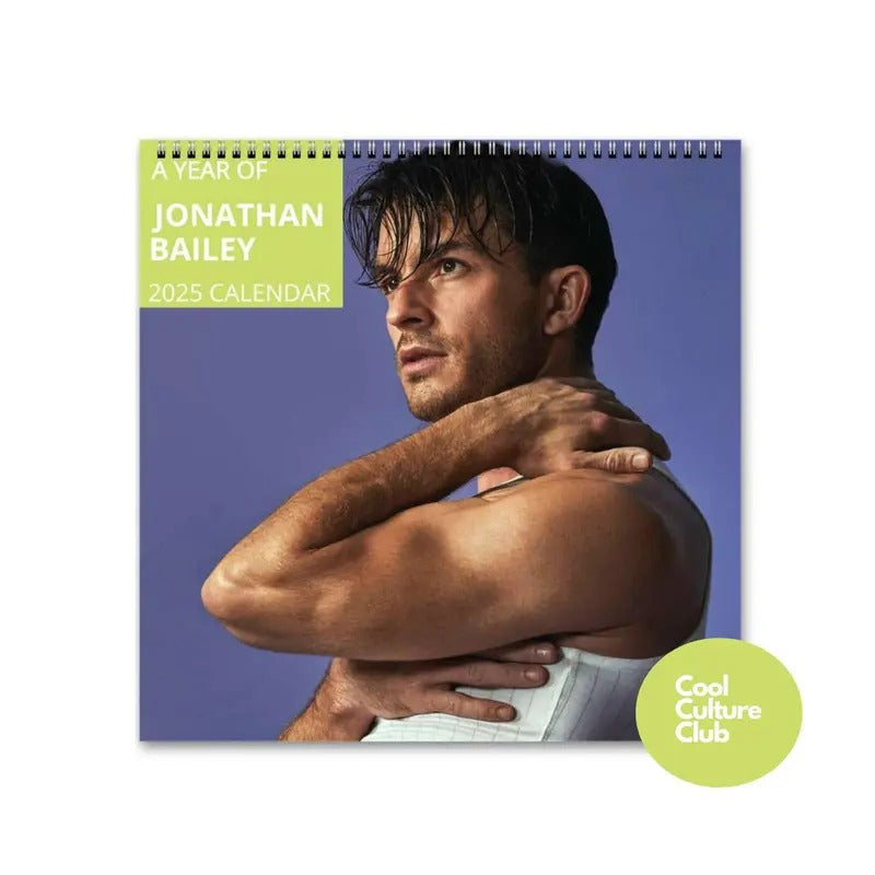 Jonathan Bailey Calendar Vol.1 - 2025 Calendar, Wall Calendar 2025, Planner 2025,  Jonathan Bailey Mug, Unique Holiday Gift, Christmas Gift