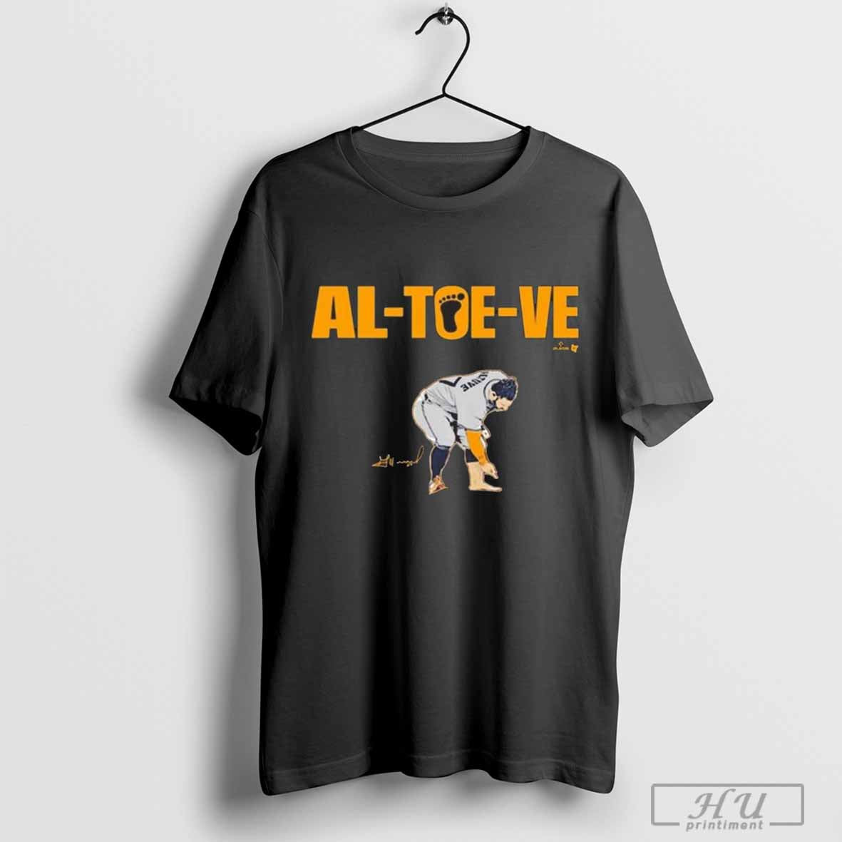 Jose Altuve Houston Astros Al Toe Ve Signature - clothing by TeeHivey.com