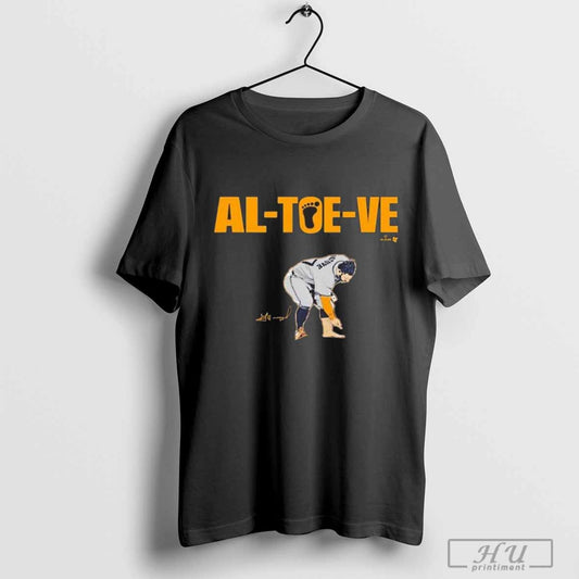 Jose Altuve Houston Astros Al Toe Ve Signature - clothing by TeeHivey.com