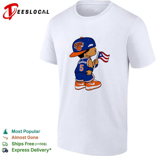 Jose Alvarado Puerto Rico flag shirt