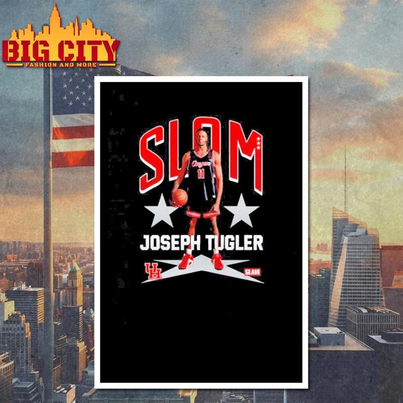 Joseph Tugler Houston Cougars Slam graphic Shirt