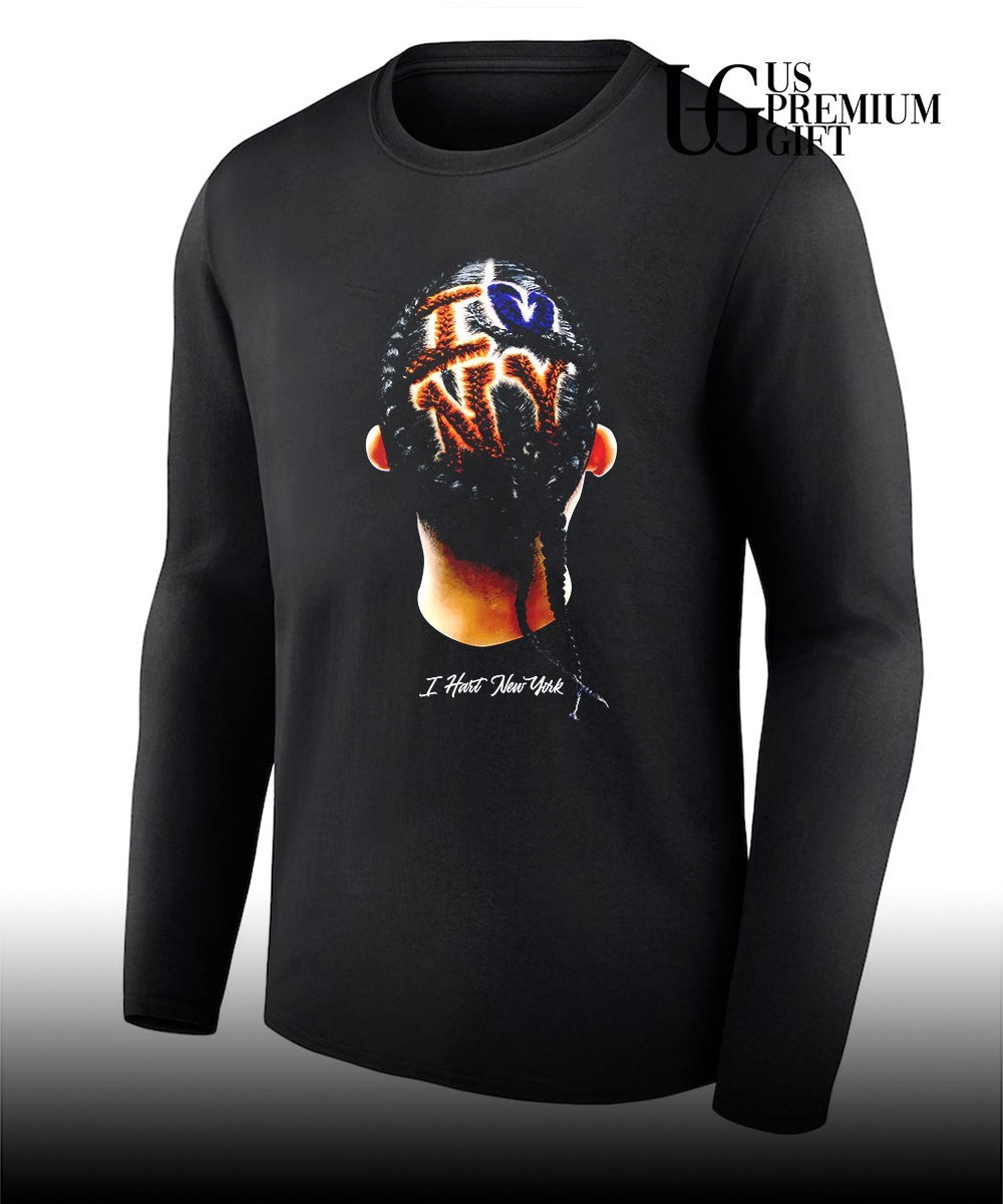 Josh Hart I Hart New York hair Knicks NBA 2026 shirt
