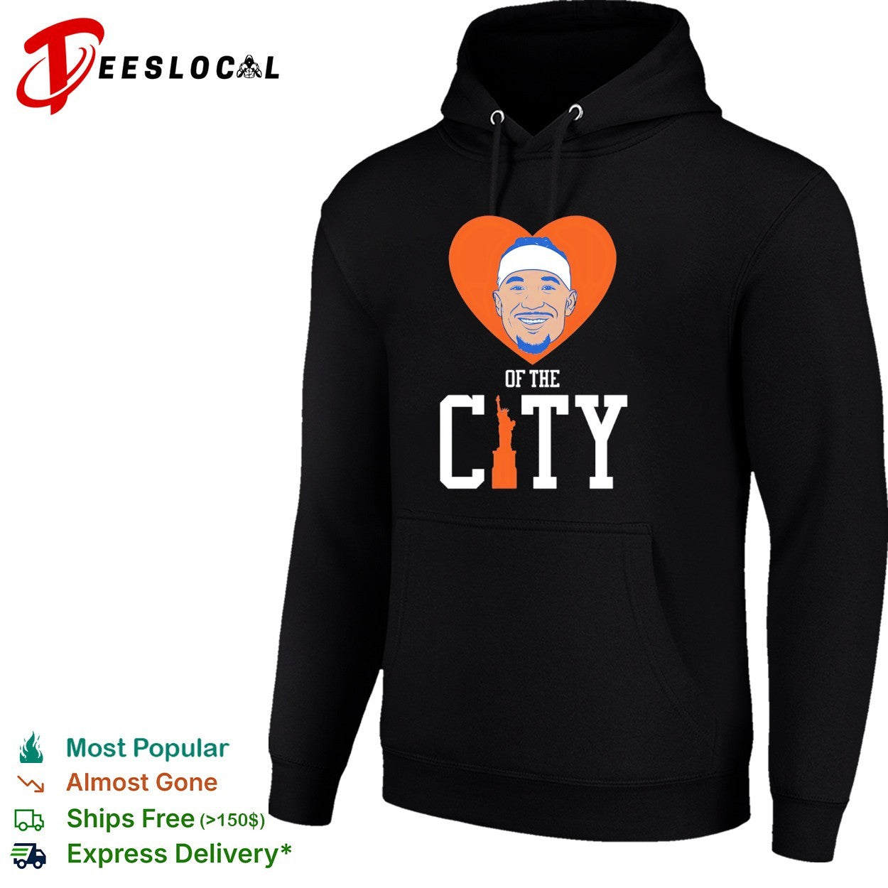 Josh Hart New York Knicks Heart of the City shirt