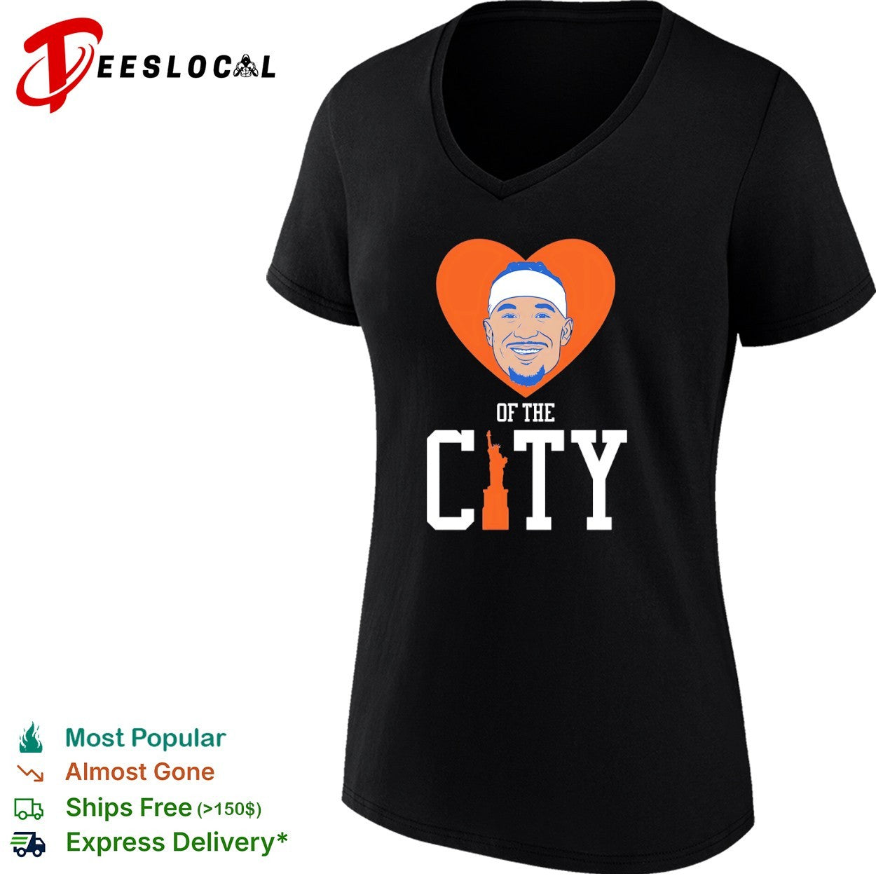 Josh Hart New York Knicks Heart of the City shirt