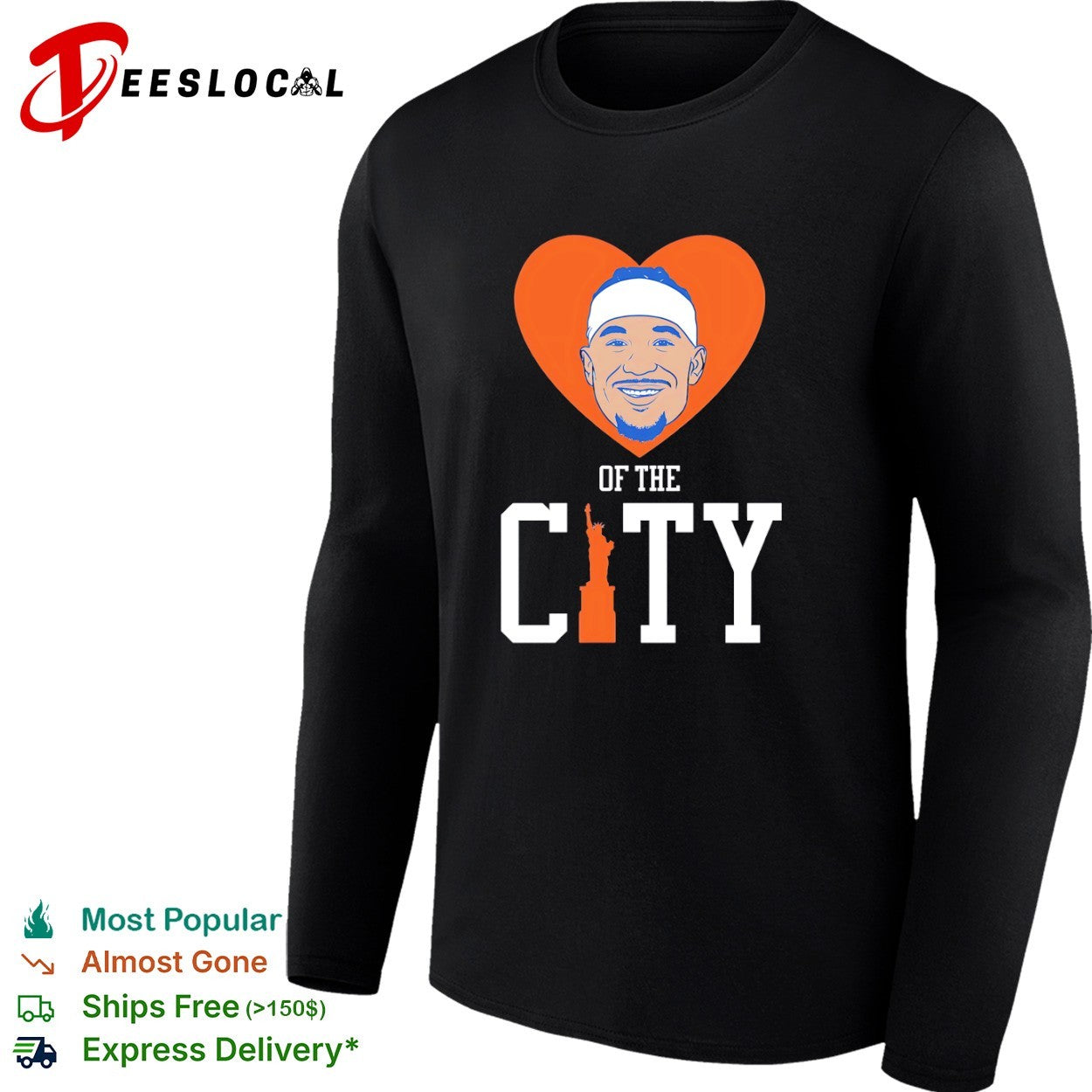 Josh Hart New York Knicks Heart of the City shirt